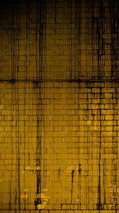 Preview wallpaper wall, yellow, paint