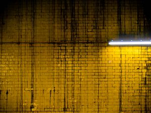 Preview wallpaper wall, yellow, paint