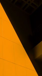 Preview wallpaper wall, yellow, shadow, surface