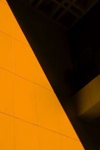 Preview wallpaper wall, yellow, shadow, surface