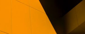 Preview wallpaper wall, yellow, shadow, surface