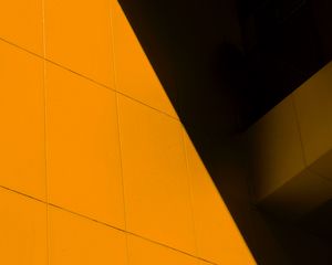 Preview wallpaper wall, yellow, shadow, surface