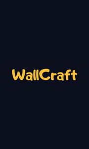 Preview wallpaper wallcraft, inscription, word, logo, minimalism