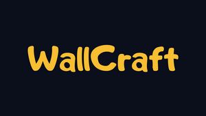 Preview wallpaper wallcraft, inscription, word, logo, minimalism