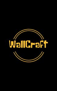 Preview wallpaper wallcraft, inscription, word, logo, text