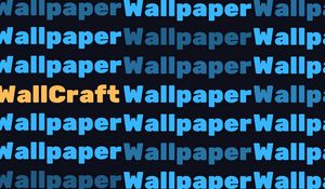 Preview wallpaper wallcraft, wallpaper, text, words