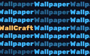 Preview wallpaper wallcraft, wallpaper, text, words