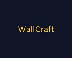 Preview wallpaper wallcraft, word, inscription, text, brand