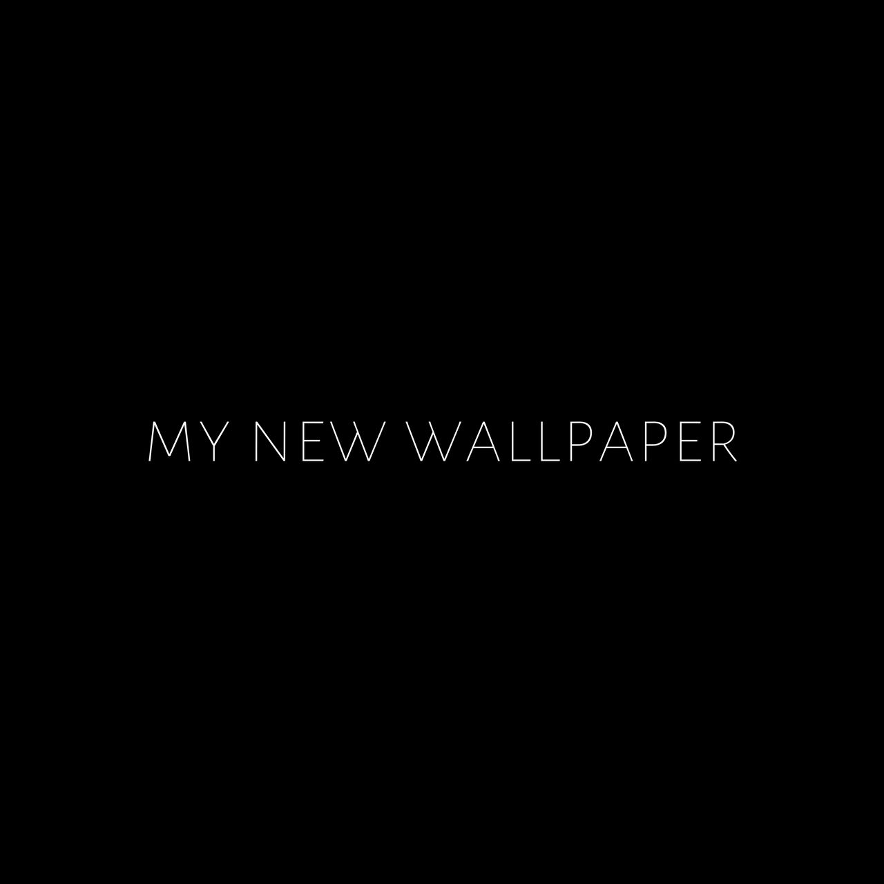 Download wallpaper 1280x1280 wallpaper, inscription, text, minimalism ...