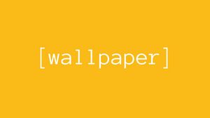 Preview wallpaper wallpaper, yellow, minimalism