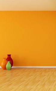 Preview wallpaper walls, design, room, pot, pots