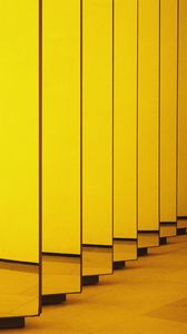 Preview wallpaper walls, mirrors, yellow