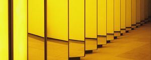 Preview wallpaper walls, mirrors, yellow