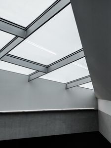 Preview wallpaper walls, windows, minimalism, bw