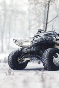 Preview wallpaper warthog car, snow, race