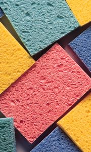 Preview wallpaper washcloths, background, sponge
