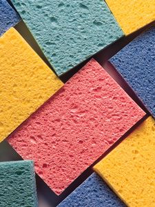 Preview wallpaper washcloths, background, sponge