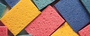 Preview wallpaper washcloths, background, sponge