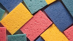 Preview wallpaper washcloths, background, sponge