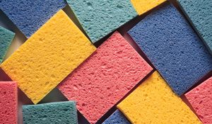 Preview wallpaper washcloths, background, sponge