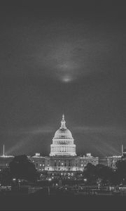 Preview wallpaper washington, united states, bw