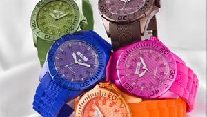 Preview wallpaper watches, bright, strap