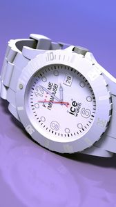 Preview wallpaper watches, modeling, 3d, ice