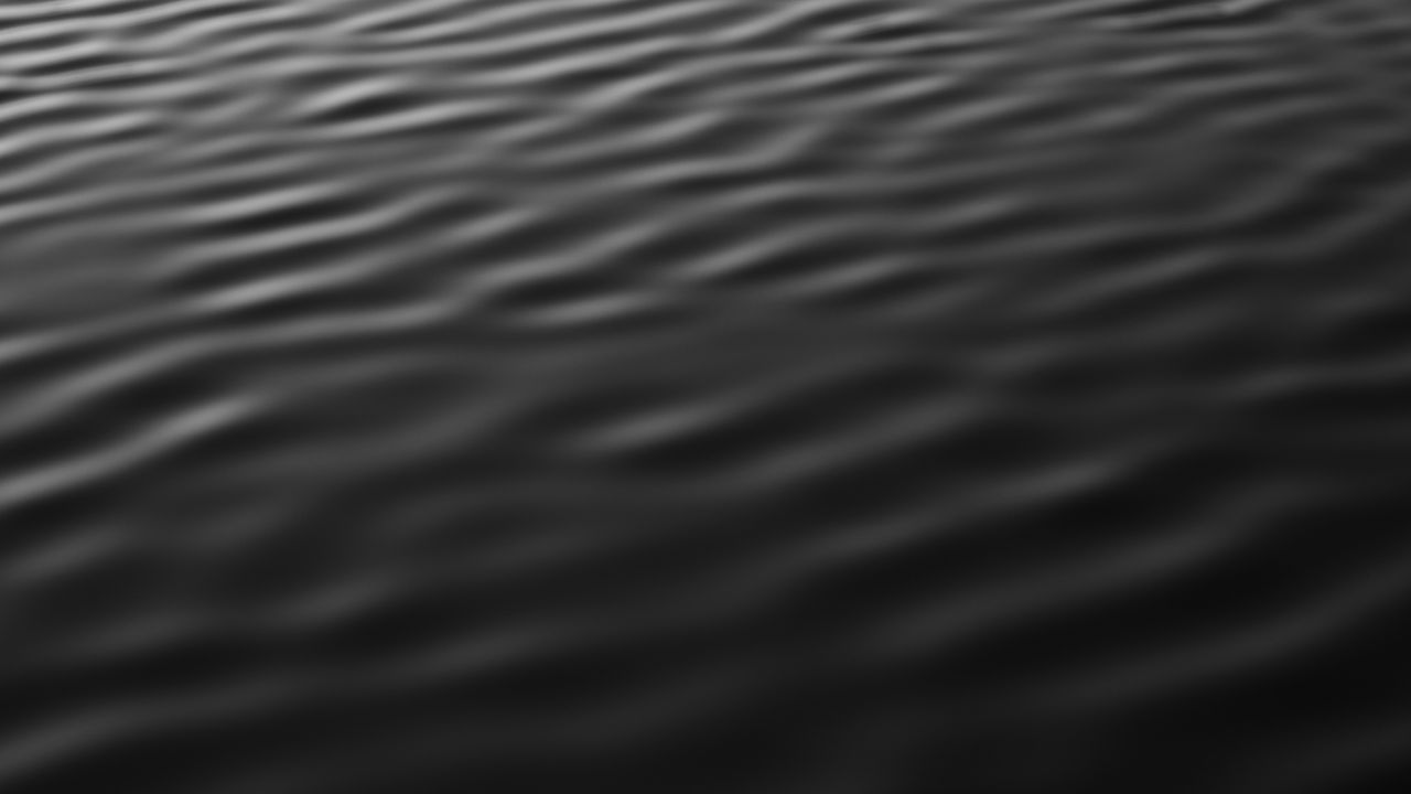 Wallpaper water, black, ripples, sea