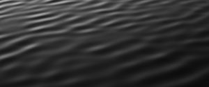 Preview wallpaper water, black, ripples, sea