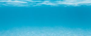 Preview wallpaper water, blue, transparent, underwater