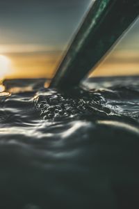 Preview wallpaper water, bubbles, close-up