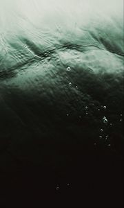 Preview wallpaper water, bubbles, ripples