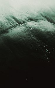Preview wallpaper water, bubbles, ripples