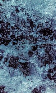 Preview wallpaper water, bubbles, splashes, liquid