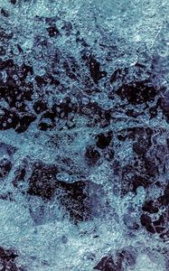Preview wallpaper water, bubbles, splashes, liquid