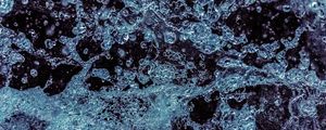 Preview wallpaper water, bubbles, splashes, liquid