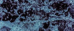 Preview wallpaper water, bubbles, splashes, liquid