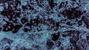 Preview wallpaper water, bubbles, splashes, liquid