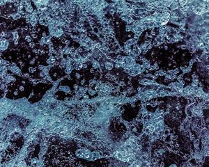 Preview wallpaper water, bubbles, splashes, liquid