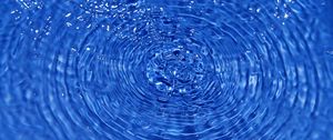 Preview wallpaper water, circles, splashes
