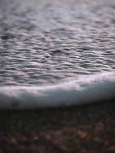 Preview wallpaper water, coast, foam, sea