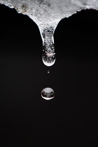 Preview wallpaper water, drop, macro, transparent