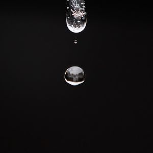 Preview wallpaper water, drop, macro, transparent