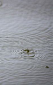 Preview wallpaper water, drop, ripples, macro
