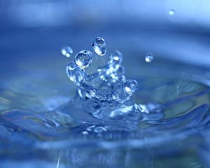 Preview wallpaper water, drop, splash, drops