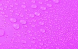 Preview wallpaper water, drops, liquid, macro, purple