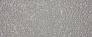 Preview wallpaper water, drops, macro, gray
