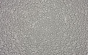 Preview wallpaper water, drops, macro, gray