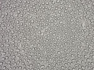 Preview wallpaper water, drops, macro, gray