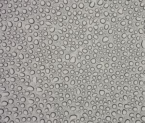 Preview wallpaper water, drops, macro, gray